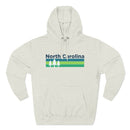 Premium North Carolina Hoodie - Retro Unisex Sweatshirt-2