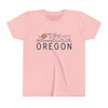 Oregon Youth T-Shirt - Unisex Kids Oregon Shirt