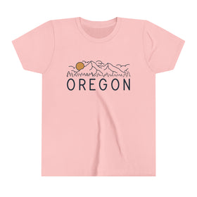 Oregon Youth T-Shirt - Unisex Kids Oregon Shirt