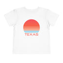 Texas Toddler T-Shirt - Retro 80s Unisex Toddler Texas Shirt-2