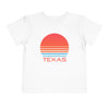 Texas Toddler T-Shirt - Retro 80s Unisex Toddler Texas Shirt