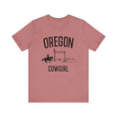 Oregon Cowgirl Graphic Tee-2