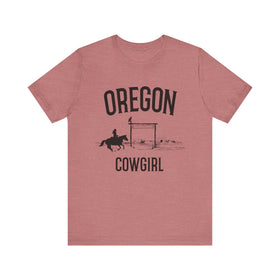 Oregon Cowgirl Graphic Tee - 0