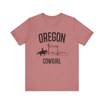 Oregon Cowgirl Graphic Tee - 0