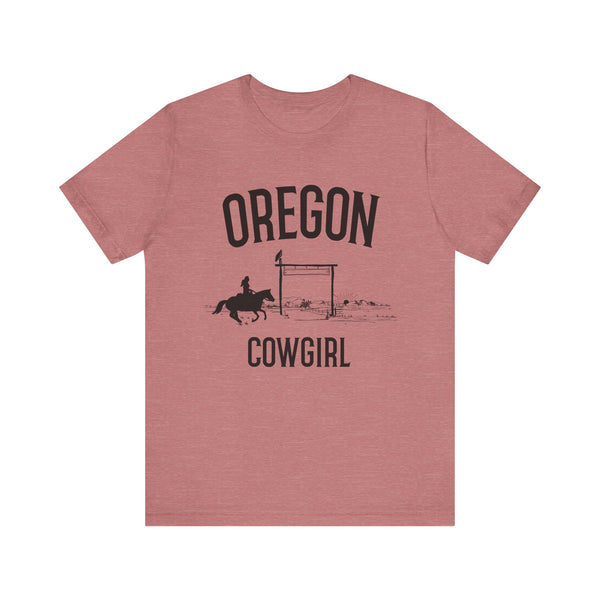 Oregon Cowgirl Graphic Tee