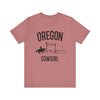 Oregon Cowgirl Graphic Tee
