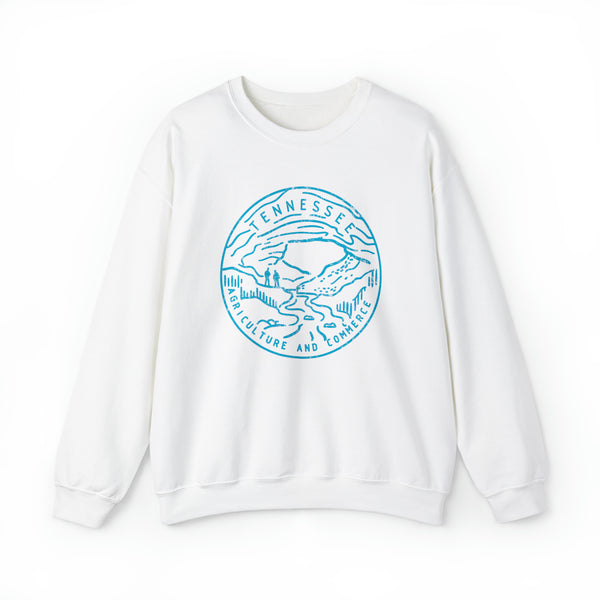 Tennessee Sweatshirt - Unisex Distressed Tennessee Sweatshirt