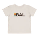 Baltimore, Maryland Toddler Tee - BAL Kids T Shirt-1