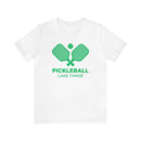 Lake Tahoe, California Pickleball T-Shirt - Unisex Lake Tahoe Shirt-6