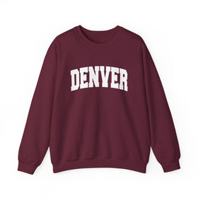 Denver, Colorado Sweatshirt - Unisex Graphic Crewneck - 0
