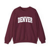 Denver, Colorado Sweatshirt - Unisex Graphic Crewneck