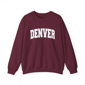 Denver, Colorado Sweatshirt - Unisex Graphic Crewneck