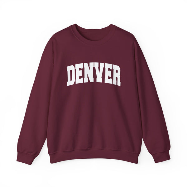 Denver, Colorado Sweatshirt - Unisex Graphic Crewneck