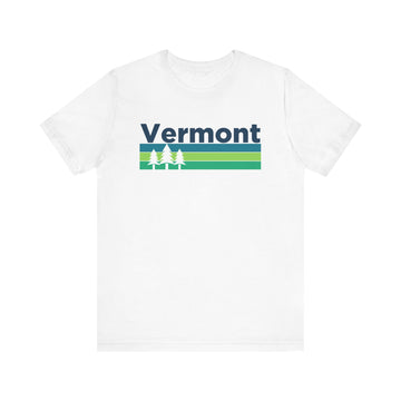 Buy white Vermont T-Shirt - Unisex Vermont Shirt