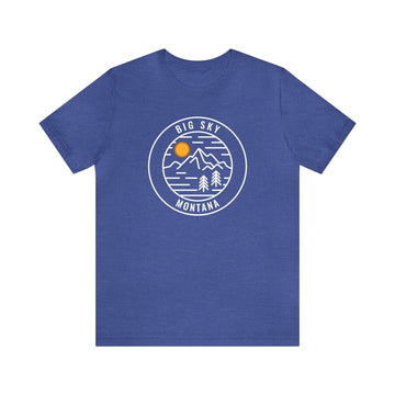 Big Sky, Montana T-Shirt - Unisex Big Sky Shirt