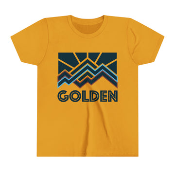 Golden, Colorado Youth T-Shirt - Kids Golden Shirt - 0