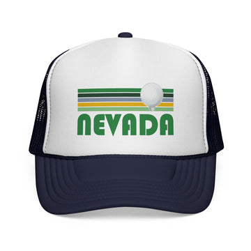 Buy dark-navy Nevada Retro Nevada Trucker Hat