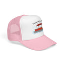 Tappan Lake, Ohio Trucker Hat - Pontoon Boat-10