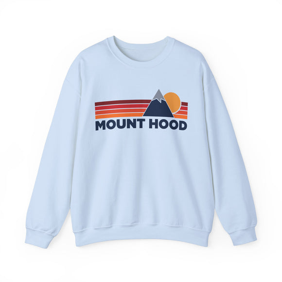 Mount Hood Sweatshirt Retro Mountains, Mount Hood Unisex Crewneck, Vintage Cozy Jumper, Gift for Outdoor Lovers