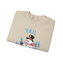Vail, Colorado Sweatshirt - Ski Snowman Graphic Crewneck-9