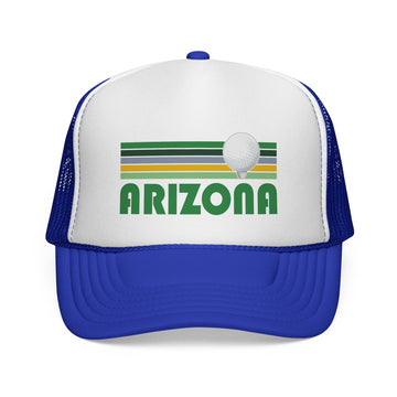Buy royal Arizona Retro Golf Trucker Hat