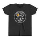 Salt Lake City, Utah Youth Shirt - Retro Mountain Salt Lake City Kid's T-Shirt-1