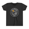Salt Lake City, Utah Youth Shirt - Retro Mountain Salt Lake City Kid's T-Shirt