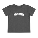 New Jersey Toddler Graphic Tee - Kids New Jersey Vacation Shirt-3