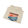 Winter Park, Colorado Hoodie - Unisex Mountain Winter Park Hoodie Graphic Sweatshirt