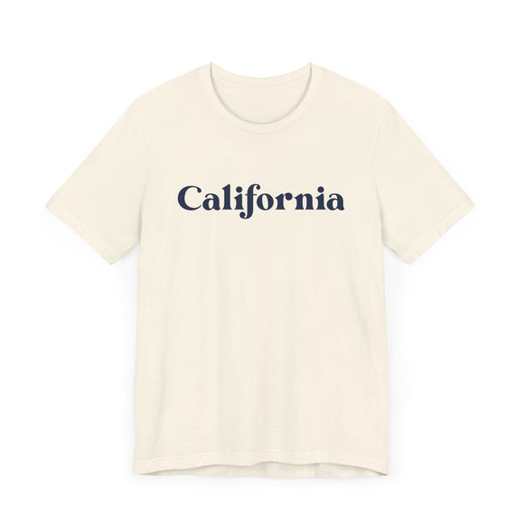California Graphic Tee, Casual T-Shirt, Vintage Style Shirt