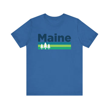 Buy columbia-blue Maine T-Shirt - Unisex Maine Shirt