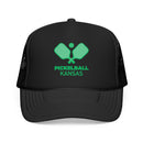 Kansas Pickleball Trucker Hat - Foam Kansas Cap-1