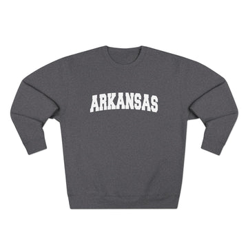 Premium Arkansas Retro Graphic Sweatshirt