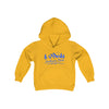 Retro Jackson Hole, Wyoming Youth Hoodie - Mountain Jackson Hole, Wyoming Kids Sweatshirt, Cute Jackson Hole, Wyoming Children's Pullover