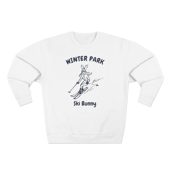 Premium Winter Park, Colorado Ski Bunny Sweatshirt