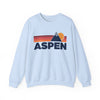 Aspen, Colorado Sweatshirt Retro Mountains, Aspen Unisex Crewneck, Vintage Cozy Jumper, Gift for Outdoor Lovers