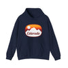Colorado Hoodie - Retro Ombre Unisex Colorado Hoodie Sweatshirt