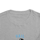 Vail, Colorado Toddler Skiing Snowman Graphic Tee - Kids Vail Shirt-11