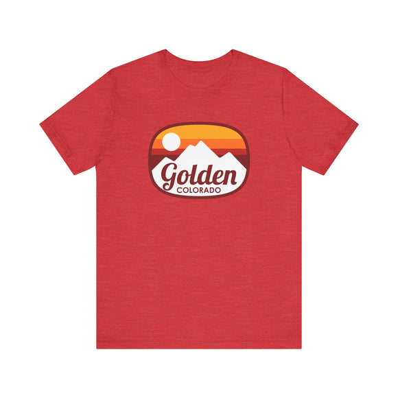 Golden, Colorado T-Shirt - Unisex Golden Shirt