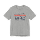 Wisconsin Après-ski T-Shirt - Vintage Mountain Graphic Tee-5