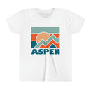 Aspen, Colorado Youth T-Shirt - Kids Aspen Shirt-3