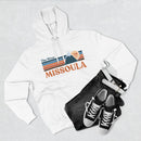 The Wren - Three-Panel Fleece Hoodie-4
