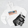 The Wren - Three-Panel Fleece Hoodie