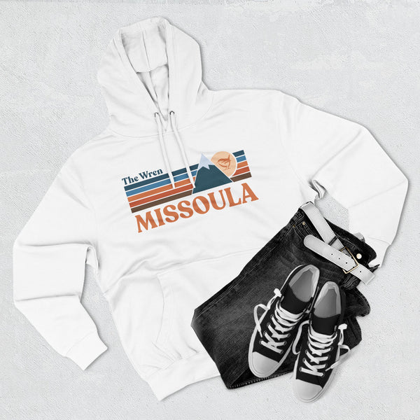The Wren - Three-Panel Fleece Hoodie