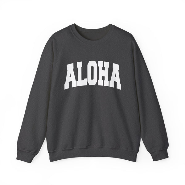 Aloha Sweatshirt - Unisex Graphic Crewneck