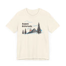 Aspen, Colorado T-Shirt - Retro Ski Mountain Gondola Unisex Aspen Shirt-18