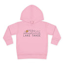 Lake Tahoe, California Toddler Hoodie - Unisex Lake Tahoe Toddler Sweatshirt-5