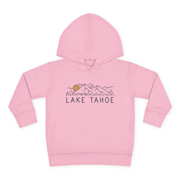 Lake Tahoe, California Toddler Hoodie - Unisex Lake Tahoe Toddler Sweatshirt