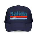 Salida, Colorado Trucker Hat - Foam Salida Bike Cap-3