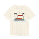 Grand Lake, Colorado T Shirt - Pontoon Boat Tee-2